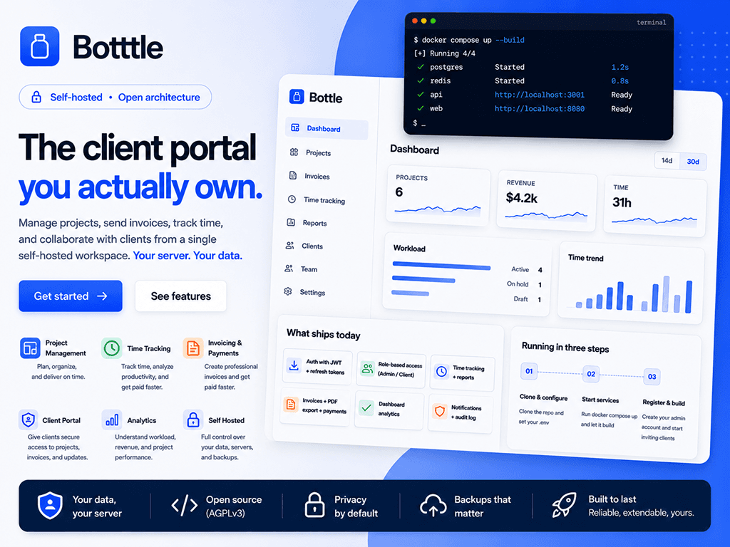 Botttle preview
