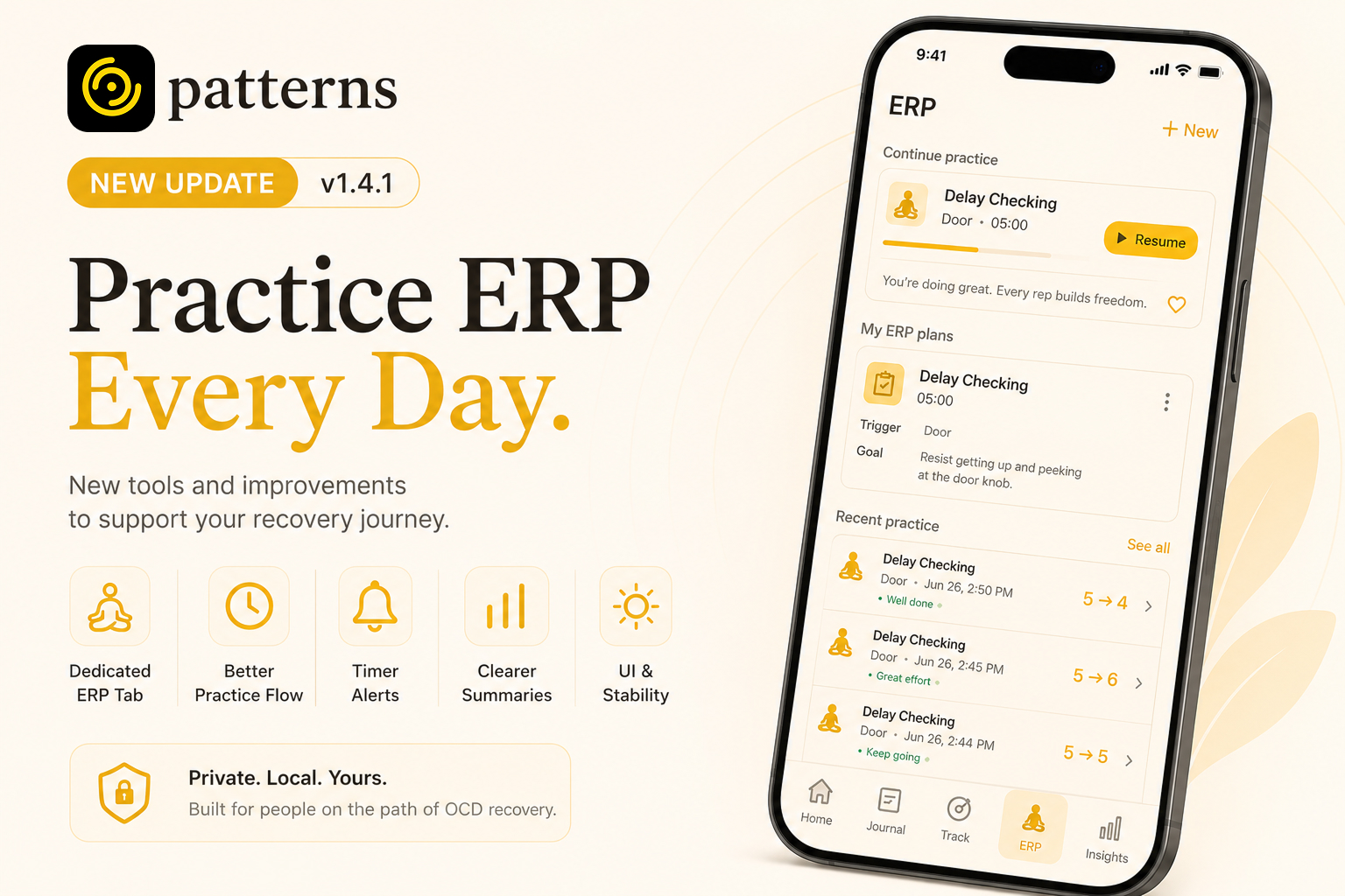 Patterns preview