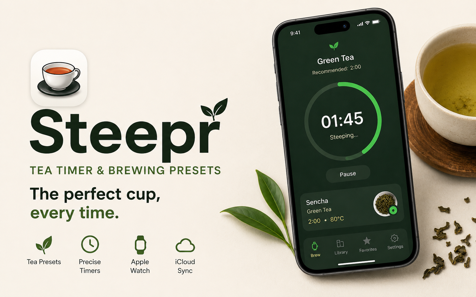 Steepr preview